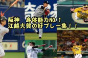 ここ４年の阪神江越(30).034(29-1)0本1打点17三振10盗塁OPS.155