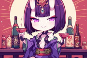 【FGO】ミニな酒呑ちゃんイラスト！！　ミニ酒呑ちゃんも可愛いです！！