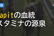 米国種牡馬Tapit（タピット）について語ろう