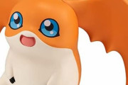 《デジモンアドベンチャー》可動フィギュア「パタモン」予約開始！通常のフィギュアと比べて目が合いやすくなっています