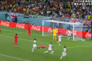 【W杯】韓国、せっかく２点追いついたのにすぐさま失点　ガーナ３－２韓国