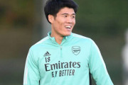 アーセナル冨安健洋、2週後にフル練習合流へ…復帰は最短で20日のチェルシー戦か