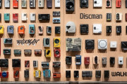 海外「日本でウォークマン生誕40周年を記念して歴代ウォークマンの展示が行われてるぞ！」：海外の反応