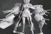 【艦これ】マックスファクトリーより、figma長門改二の原型初公開！イケメン過ぎる・・・！