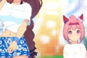 【ウマ娘】ハルウララとスーパークリークの身長差、改めて見ると凄いな…（海外X反応まとめ）
