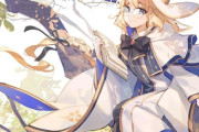 【FGO】トネリコさんイラスト！！　眼鏡っ子が本読んでるのいいですね！