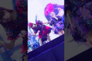 おはようございます️LuckyFes’26 余韻のまま月曜日ですが今週もきゃんちゅーと一緒に頑張っていこうね️‍そんなみんなに 倍倍FIGHT! から湯切り姿をお届けします