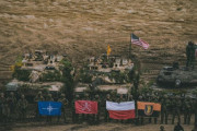 ポーランド陸軍第18機械化師団が今年度最大規模の演習を実施…米英陸軍戦車が参加！