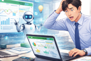【悲報】Excel関数マスター、価値が暴落ｗｗｗ「AIが一瞬でやる」ってマジ？