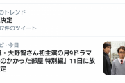 【朗報】「#おかえり宮迫さん」がトレンド1位、CM出演も決まりガチで完全復活へ