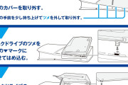 【超朗報】SONY、ディスクドライブの取り付け方を公開！「パケで遊べないのがちょっと……、と悩んでる皆さん。」