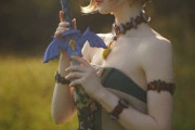 【画像】オランダ人YouTuberのゼルダ姫コスプレ、可愛すぎるｗｗｗ
