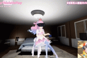 【ホロライブ】VRやってると吹っ飛ぶってどういうこと・・・？