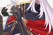 【FGO】かもあしさんのおにぎり食べてる雑賀 孫一ちゃんイラスト！　もぐもぐしてるの可愛いなｗ