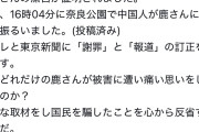 【朗報】へずまりゅう「高市さんの潔白が証明されました。中国人が鹿を暴 行しました。マスコミは謝罪・訂正しろ」