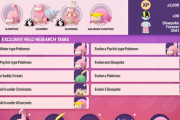 【ポケモンGO】ヤドン祭「イベントフィールドリサーチ」一覧！ガラルヤドンのタスクはどれ？