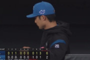 日本ハム2連敗で今季ワースト借金6　絶好機で清宮、野村が凡退　先発の上原は5回途中降板で悔し涙