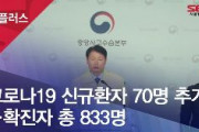 【速報】韓国、感染者合計833人に