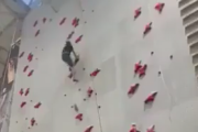 【動画】命綱無しでボルダリングに挑戦した男、逝く・・・