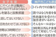 女子中学生「まるで刑務所のよう」　→　その衝撃内容がヤバい・・・