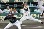 【阪神】近本がプロ初の併殺。自身１２９試合目５７８打席目で。