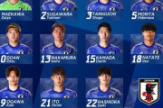 【速報】サッカー日本代表、ミャンマー戦のスタメン発表キターー！！ｗｗｗｗ