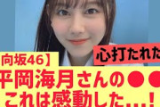 【日向坂46】平岡海月さんの○○、これは感動した件