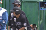 ドラ2ルーキー池田、初回先頭バッターでいきなりセンターオーバー3ベース！