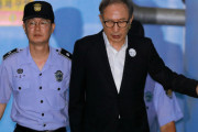 【社会】80歳、服役中の韓国・李明博元大統領　「健康を考慮」で刑執行停止