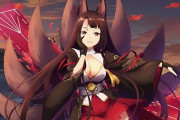 アニメ『アズールレーン』円盤3巻特典のスキンは「ジャベリン・枕投げ大戦Ver」下乳がエッッッッッ！！！！！！
