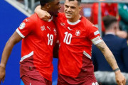 スイス、ハンガリーに3発快勝！EURO2024グループA第1節