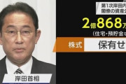 【悲報】岸田首相「株主は成長の果実を横取りしている。締め上げていくで」