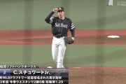 【全米ドラ1】 ソフトバンク・スチュワート、ついに1軍デビュー！