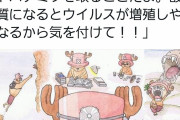 【悲報】チョッパー、反ワクチンだった「ビルゲイツの毒チンは飲むな」