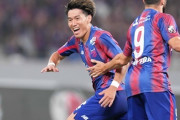 FC東京、遠藤渓太先制ゴラッソ弾＆野澤零温J1初ゴールで新潟に2-0快勝！松木玖生ラストマッチを白星で飾る　J1第23節（関連まとめ）