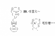 【彡⌒ミ】これが髪が増える運動・・・ふぁっ！？マジで一日30回でいいのか！毎日やるで