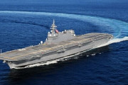 中国、日本の護衛艦「かが」に大激怒！「攻撃兵器の開発は平和憲法違反だ」