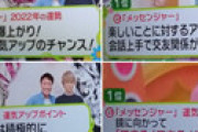 【画像】 ヒルナンデス「マインドナンバー占い」が話題沸騰　あなたの運勢はこちら・・