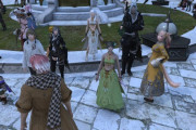 【FF14】都市エーテライトの周辺って棒立ちしてる人が多いけどみんな何やってるの？