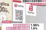 PayPay「タダで使ってくださいね＾＾」お店「便利だなあ。手放せないな」PayPay「有料にしますね＾＾」