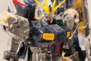 【画像】ガンプラ（クリアカラーver.）の魅力！透明度の高いクリアパーツは美しい