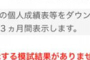 【画像】「駿台模試」でシステム障害　結果が返却されずユーザー悲鳴 「はよ返せ！」「徹夜したのに・・」