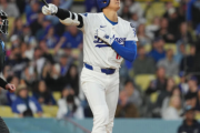海外の反応　大谷翔平、ほとんど場外の特大6号HR！