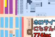 【画像】VTuberの現在の勢力図、今年の『コミケサークル分布図』により確定するｗｗｗｗ