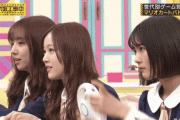 【乃木坂46】『下り最速の女』の目つきをご覧ください・・・※GIF有り