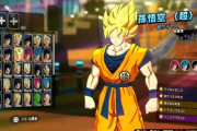 ドラゴンボールスパーキングゼロ、メタスコア83スタート