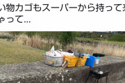 陽キャがBBQした跡がこちら‼