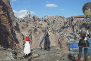 【爆笑画像】Switch2の『FF7リバース』の岩肌のグラ酷いことになるwお前らが想像する20倍は酷いことになるwwwwww