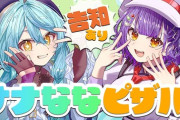 【にじさんじ】ナナなな、本日19時に初コラボから1年でピザパしながらおしゃべり『1人1枚はペロリか？』