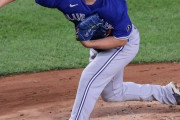 ブルージェイズ・山口俊、5者連続四死球などで1回1/3で7失点